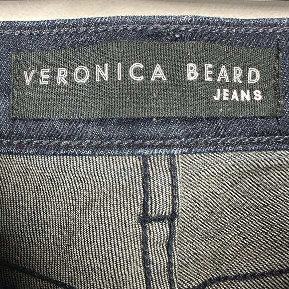 Veronica Beard Carolyn Baby Boot Jeans in Midnight Size 27 - Picture 5 of 8